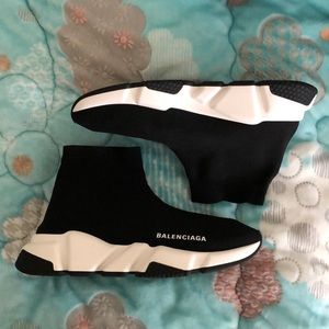 Balenciaga Speed Sneaker Black Size 37